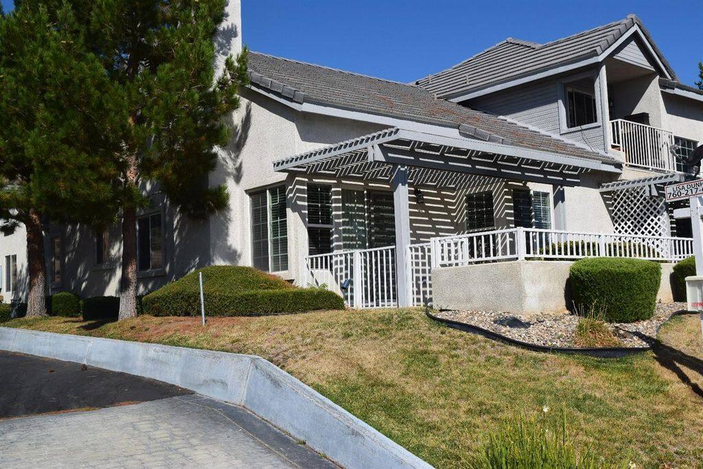 Front of condo