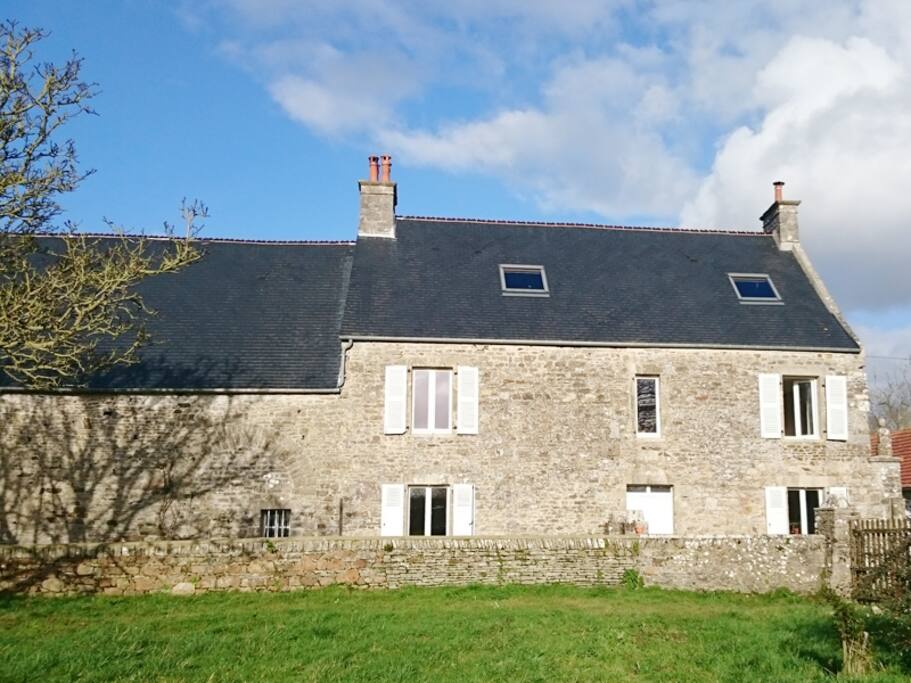Gîte de la sirène façade Sud