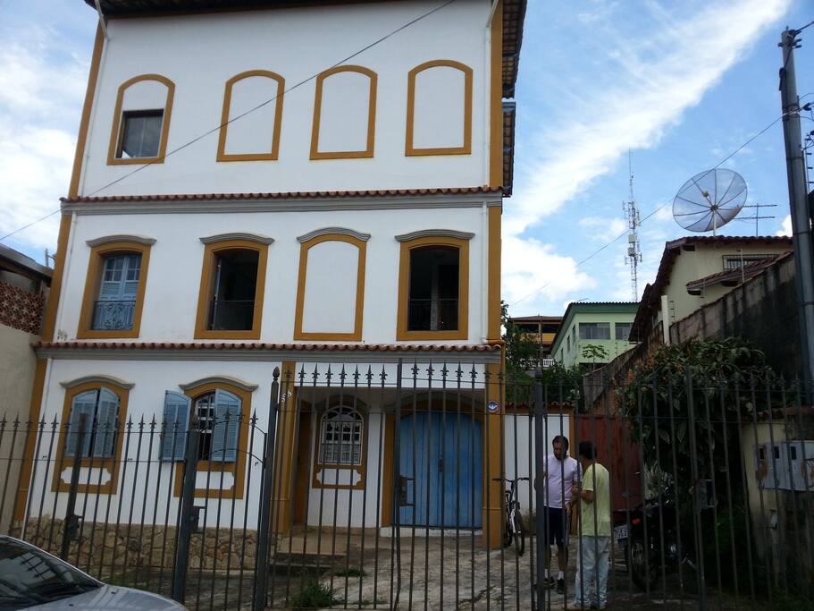 Fachada do prédio