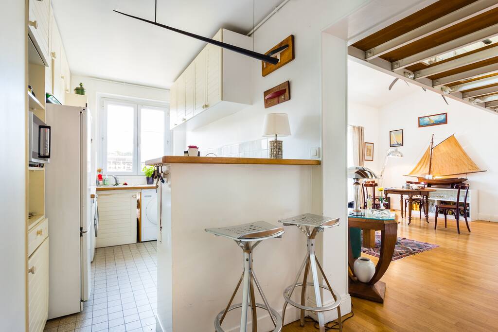 Openend kitchen