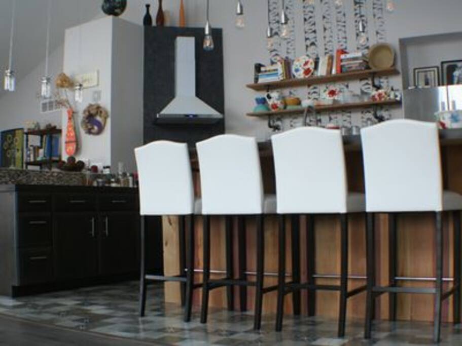 Great Room/kitchen area