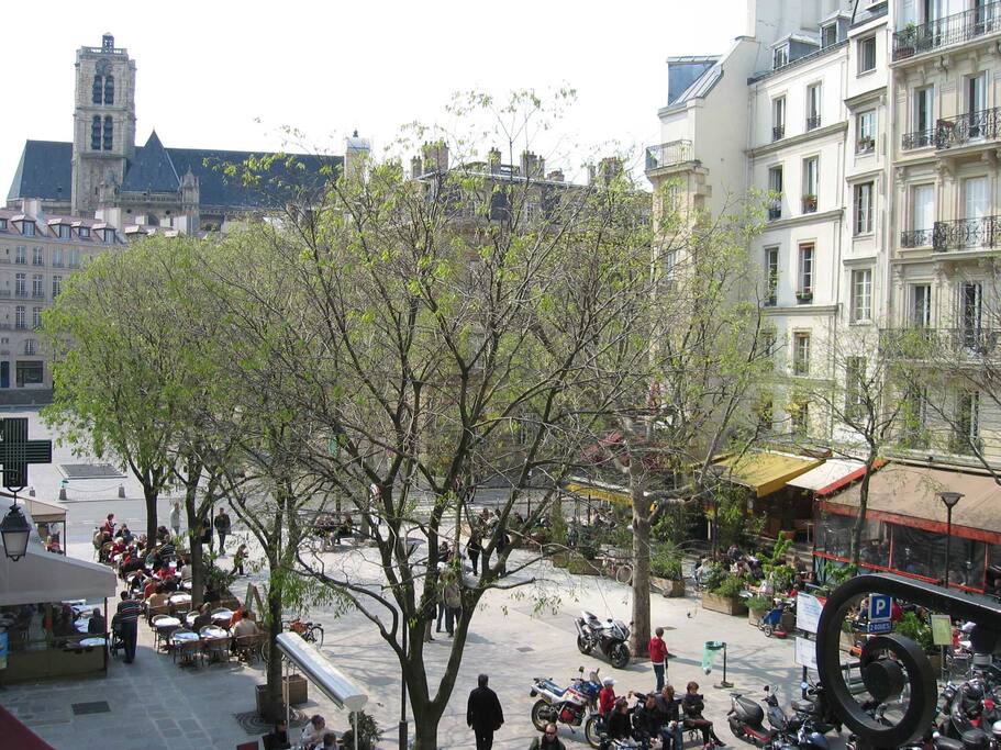 View from window