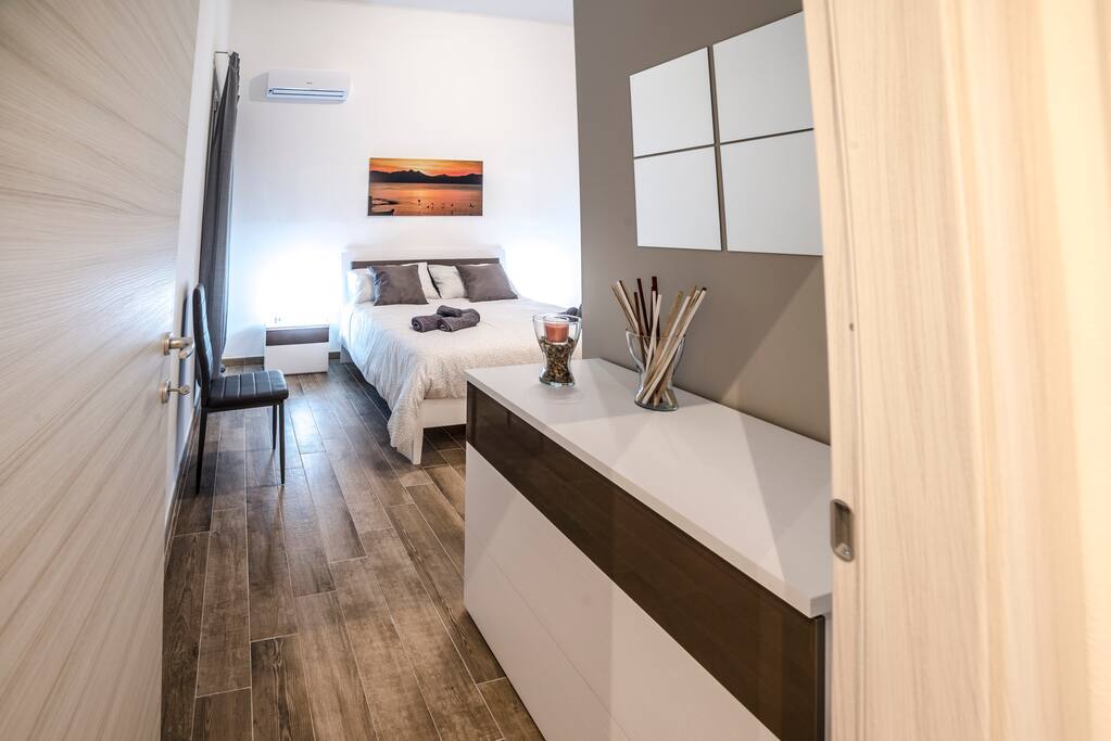camera da letto climatizzata