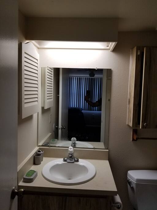 private bathroom
