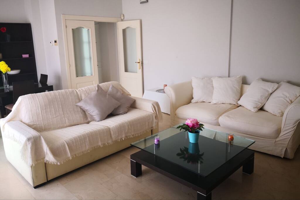Comfortable living room