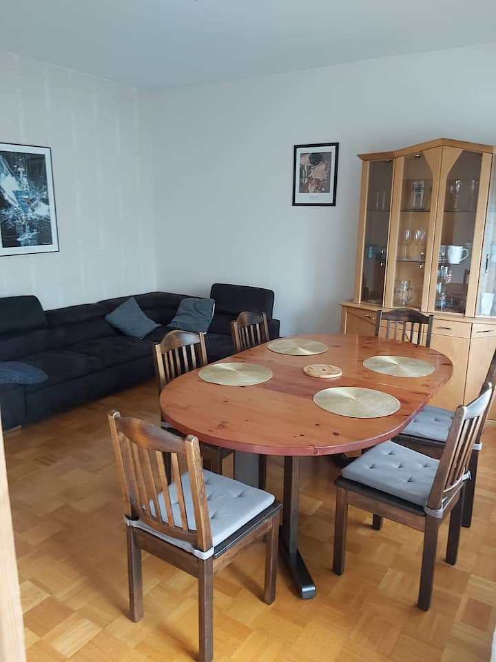 Große Wohnung Mit Schlossblick/legoland/a8/a7 - Langenau