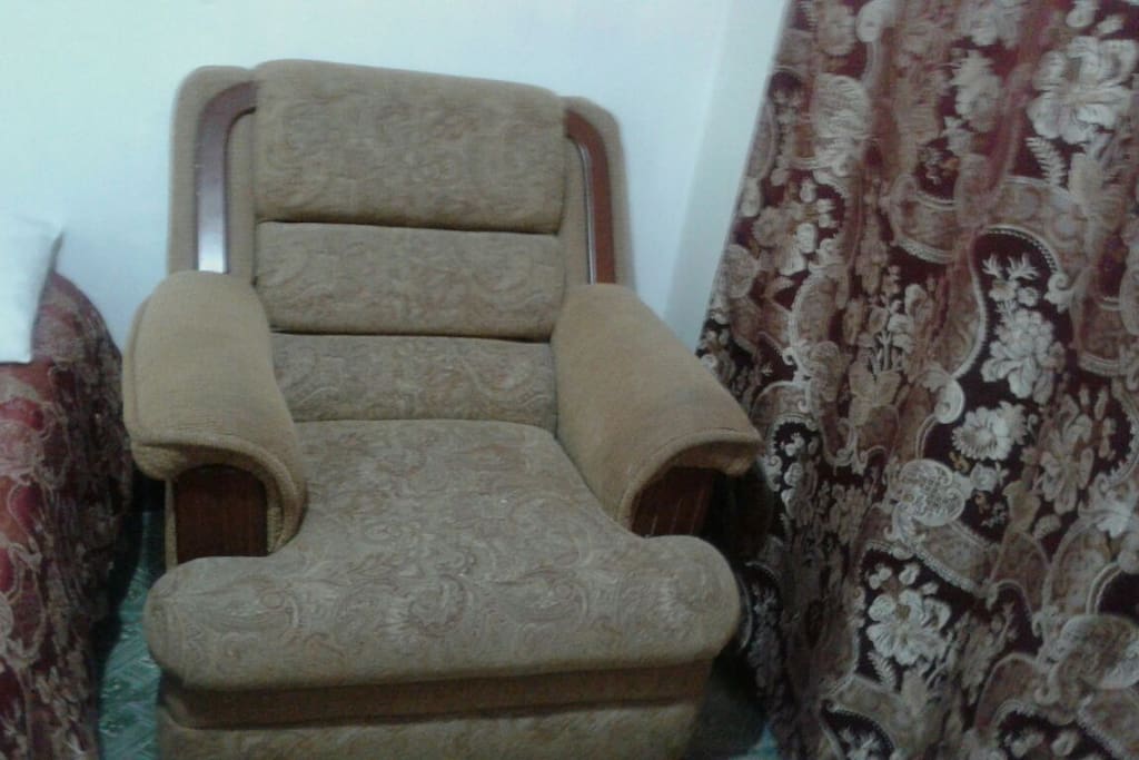 un sillon para leer o descansar.
