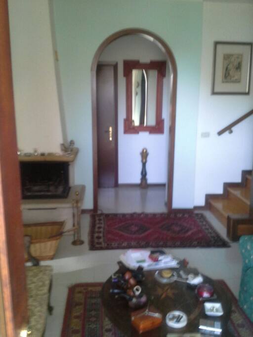 Salottino in ingresso