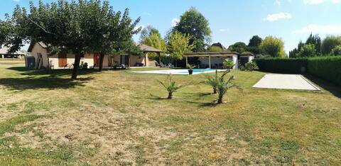 Quiet house 5 minutes from the center of Bergerac