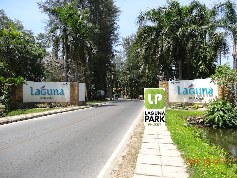 Gate of Laguna Resort