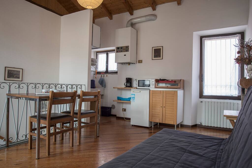Soggiorno-cucina