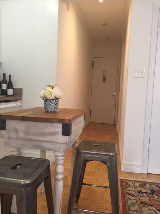 Front door to apt.