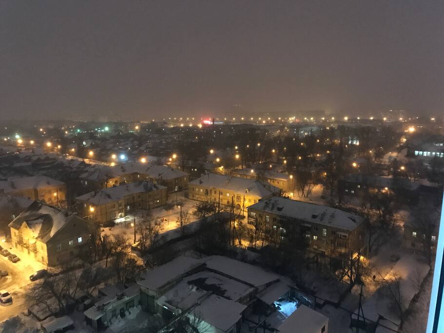 Вечерний вид