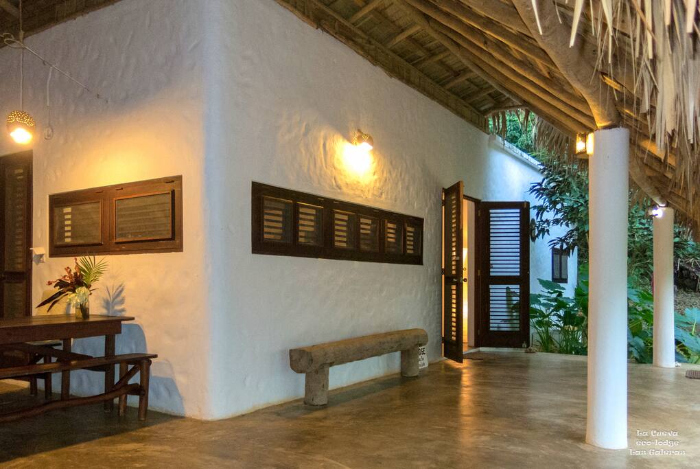 Outdoor terrace