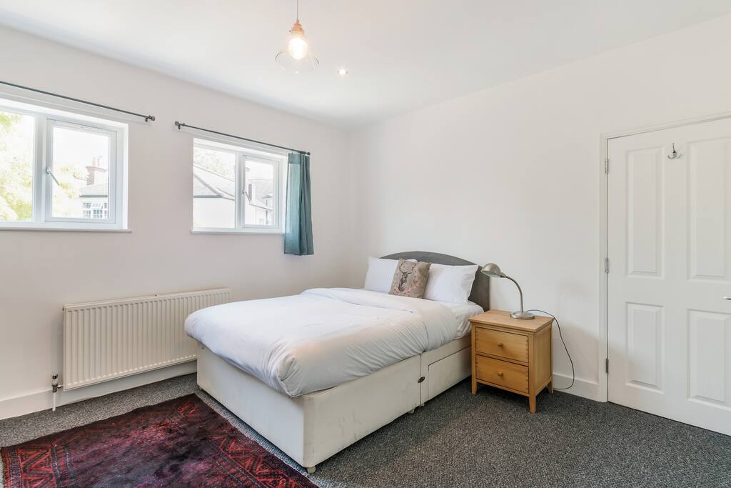 The first bedroom.