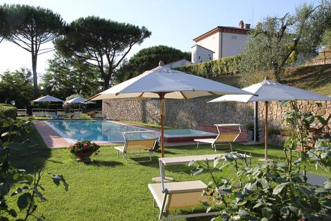Villa Mimosa, Relax in Nature
