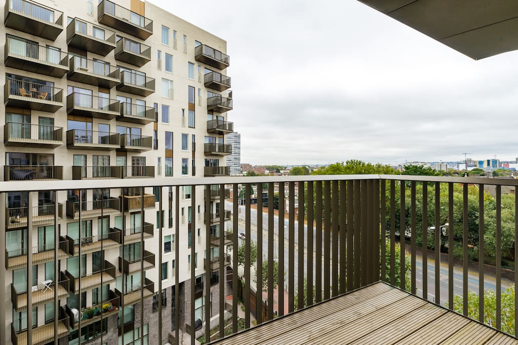 Great Balcony Area