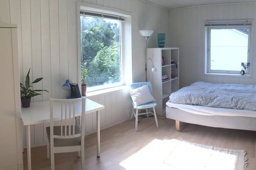 The bedroom