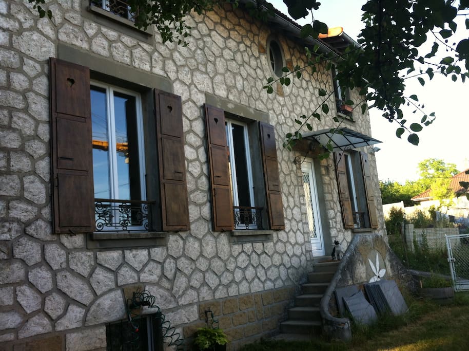 Maison typique de l’île de France