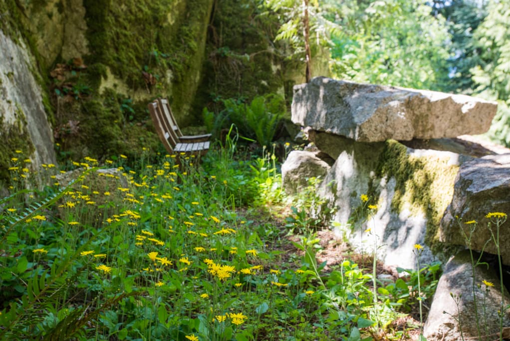 Meditate. Breathe. Enjoy the sounds of nature.