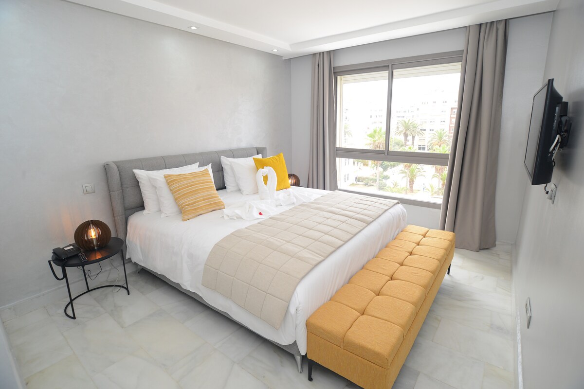 Serviced apartment in Casablanca  1 bedroom  1 bed  1 bath - image 4