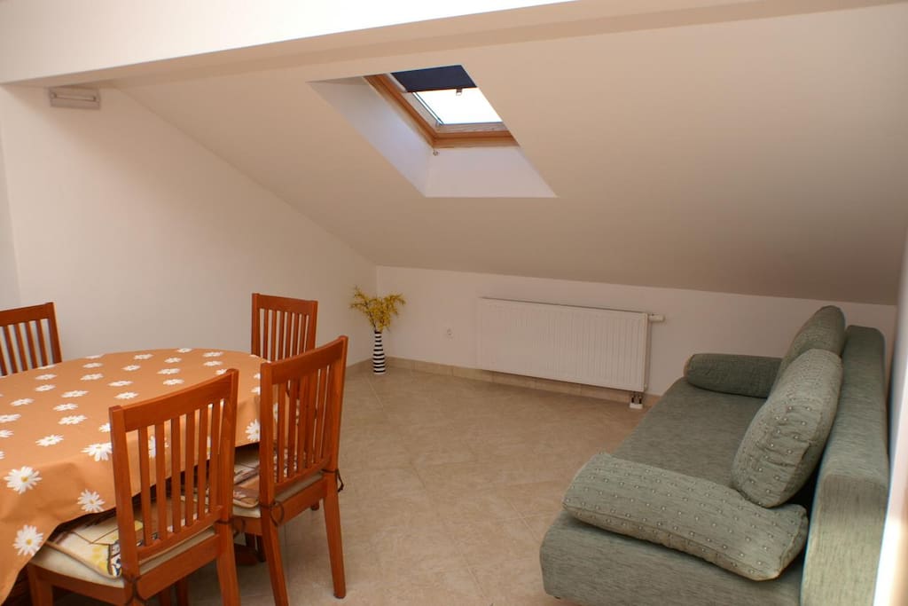 Living room, Surface: 15 m²