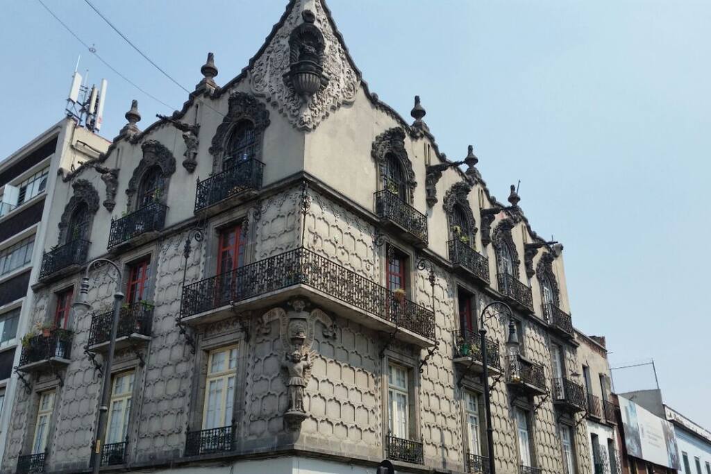 Amazing building full history