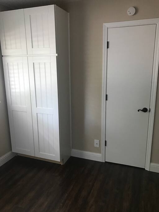 Ample space to store your belongings.