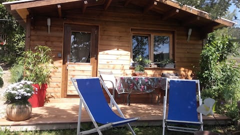 Small detached cottage in a Provencal farmhouse