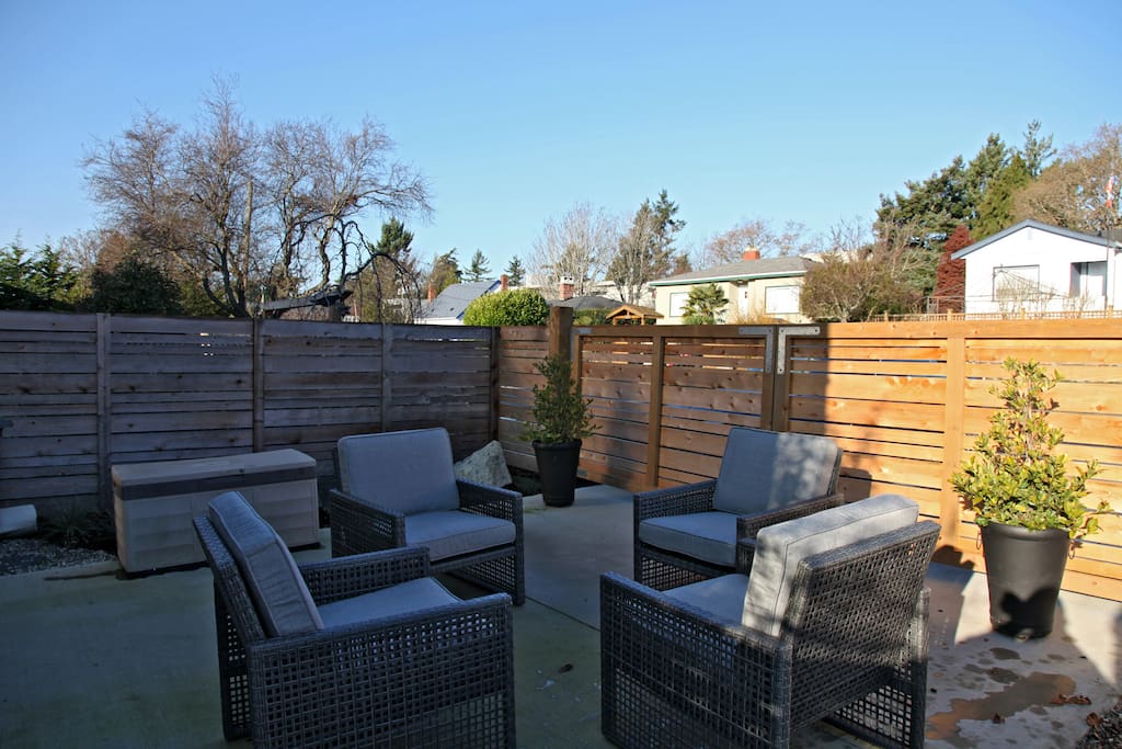 Rooftop deck with outstanding views