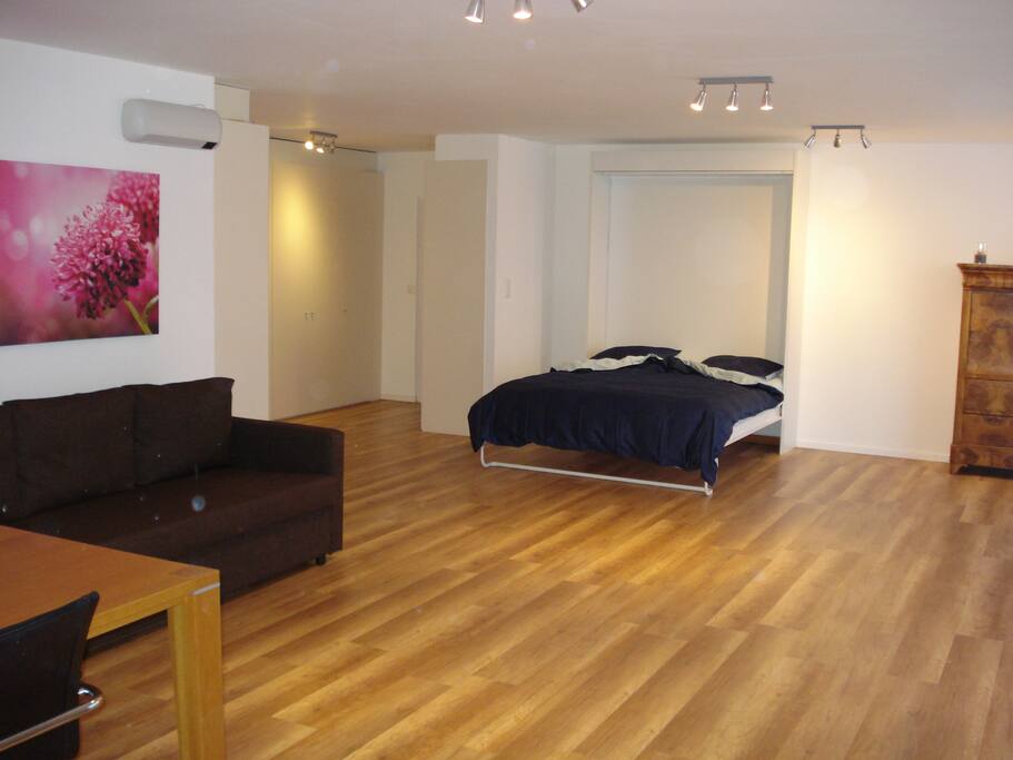 Bett und Bettsofa