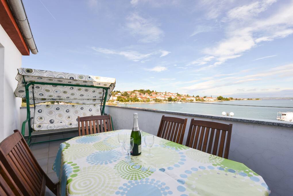 Sea view from Terrace