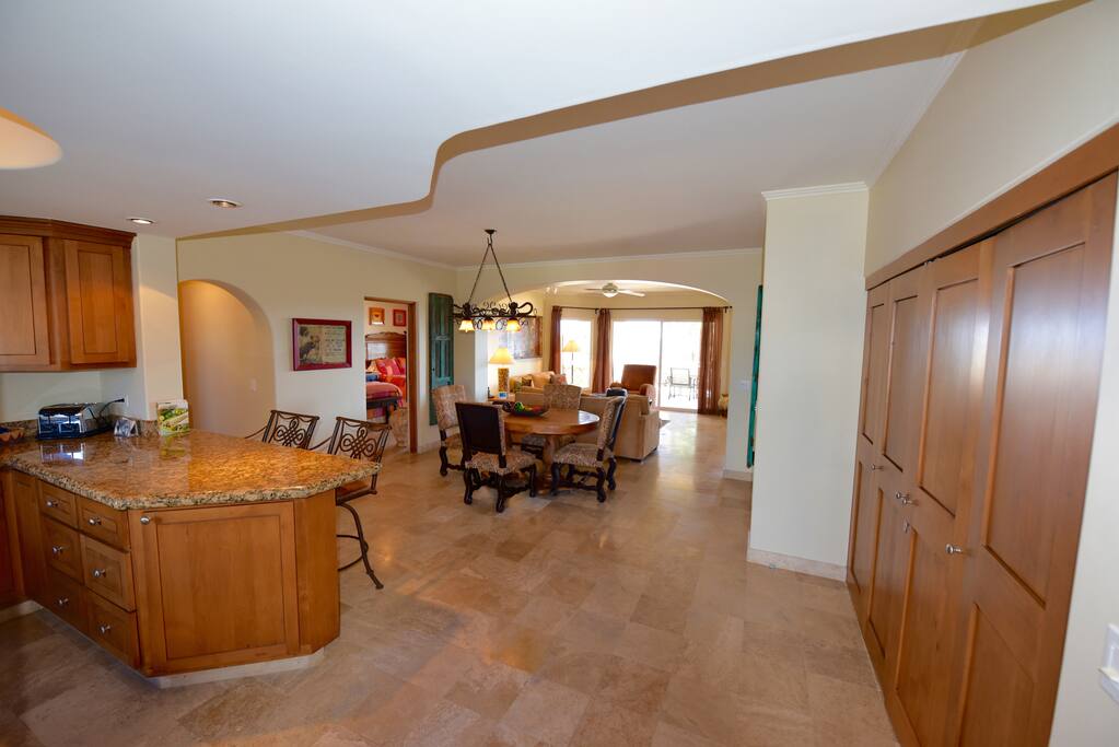 Large fully furnished spacious condo