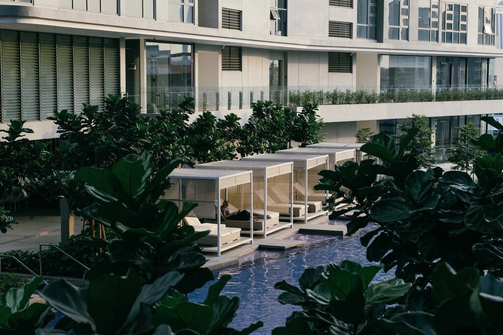 Poolside Cabana