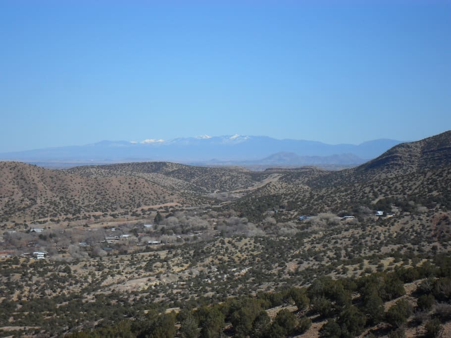 Placitas view