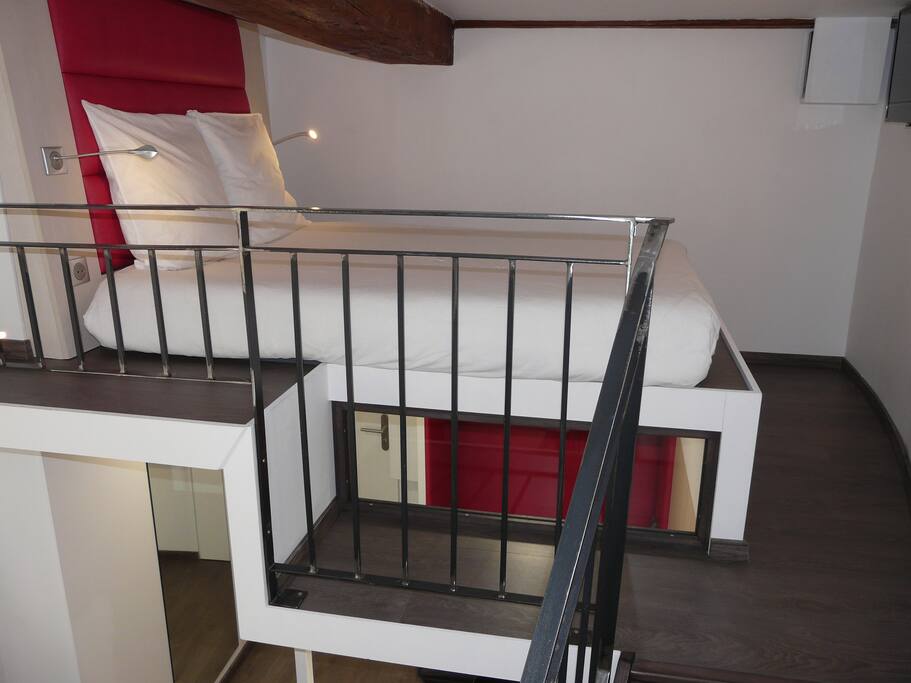 mezzanine ouverte