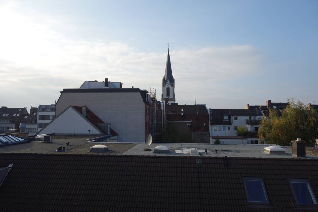 Ein wundervoller Anblick. (Küchenperspektive)