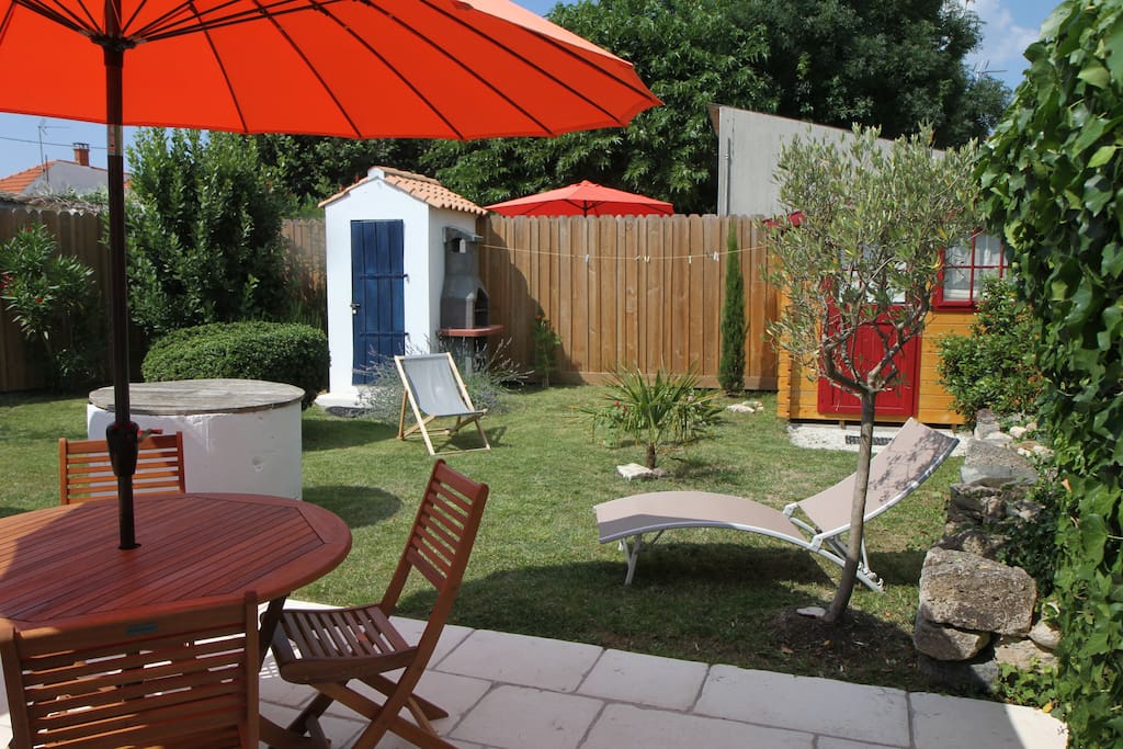 Terrasse et Jardin