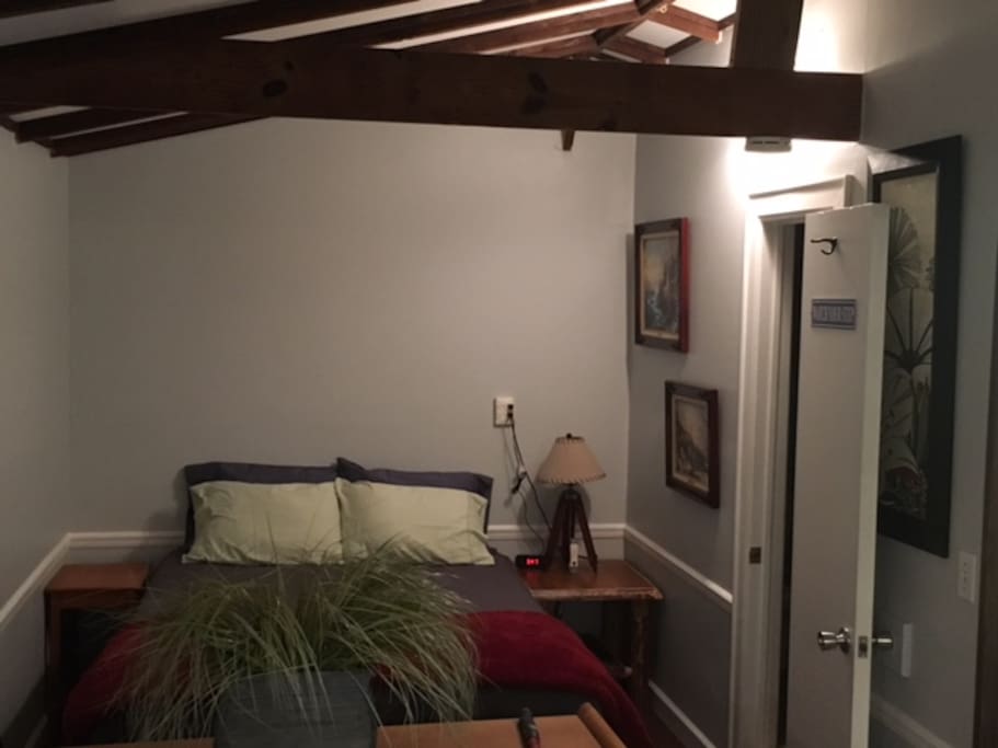 New Queen size mattress & pillows. Whole unit painted in December 2016.