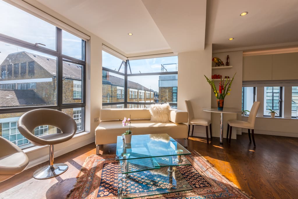 Located on a small side street with no residential buildings opposite.