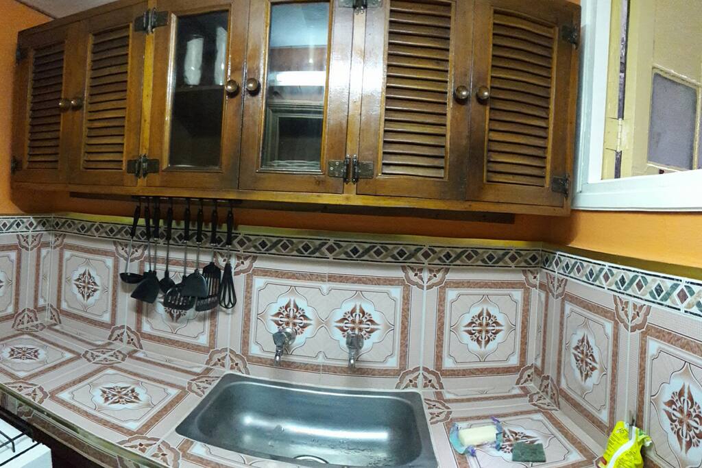 cocina (kitchen)