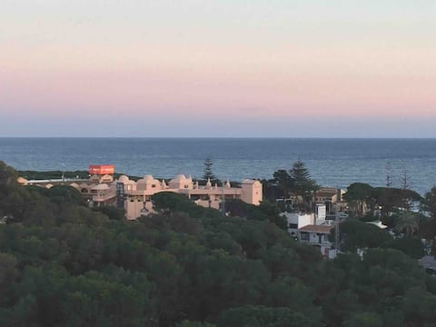 Top Airbnb: Incredible property with Balcony & Sea View in Mijas
