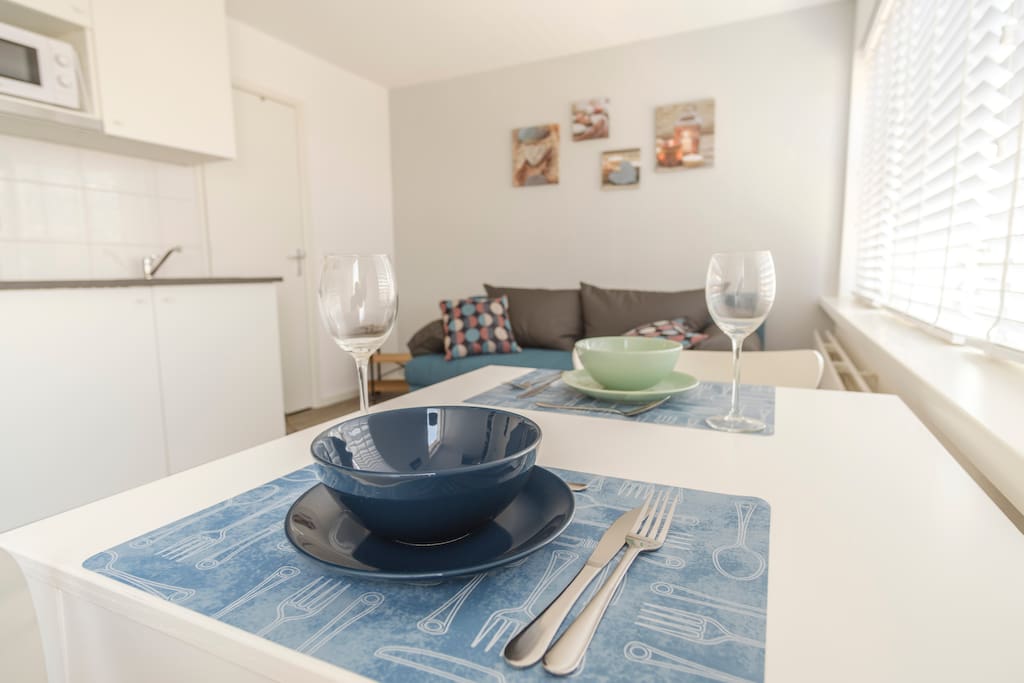eettafel uitschuifbaar voor 4 personen
