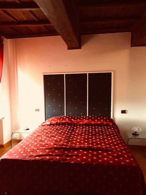 La camera matrimoniale / double room
