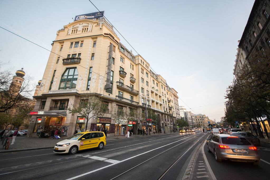 The Building