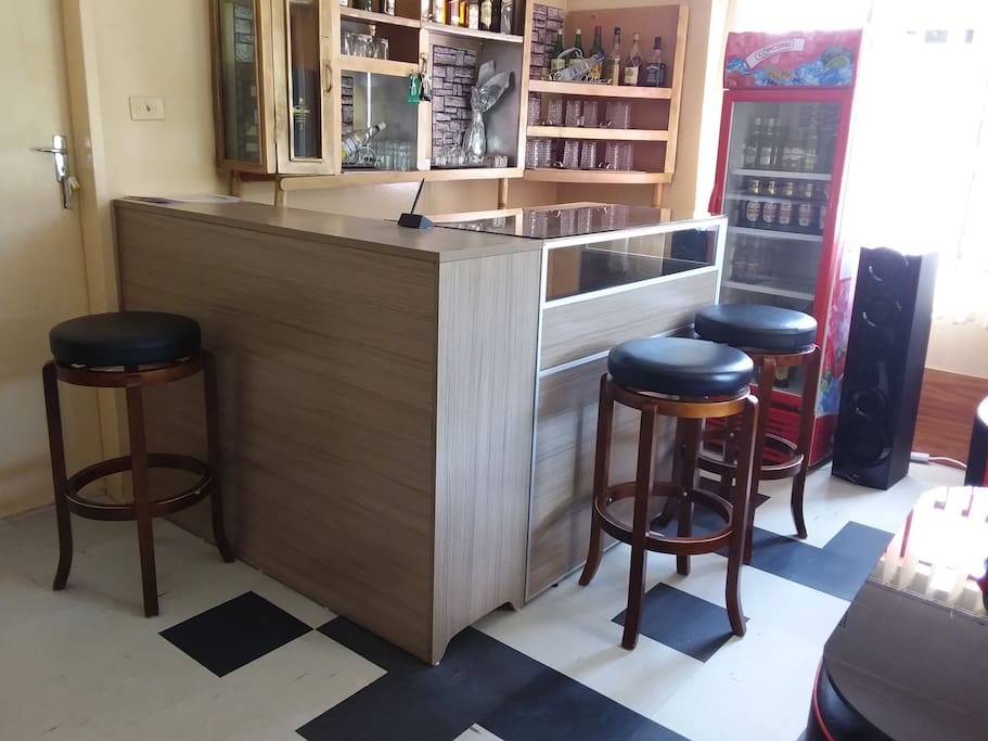 In house bar
