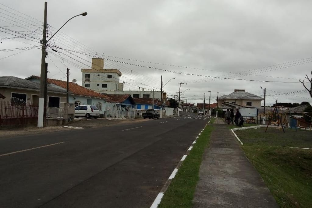 Na Rua Principal