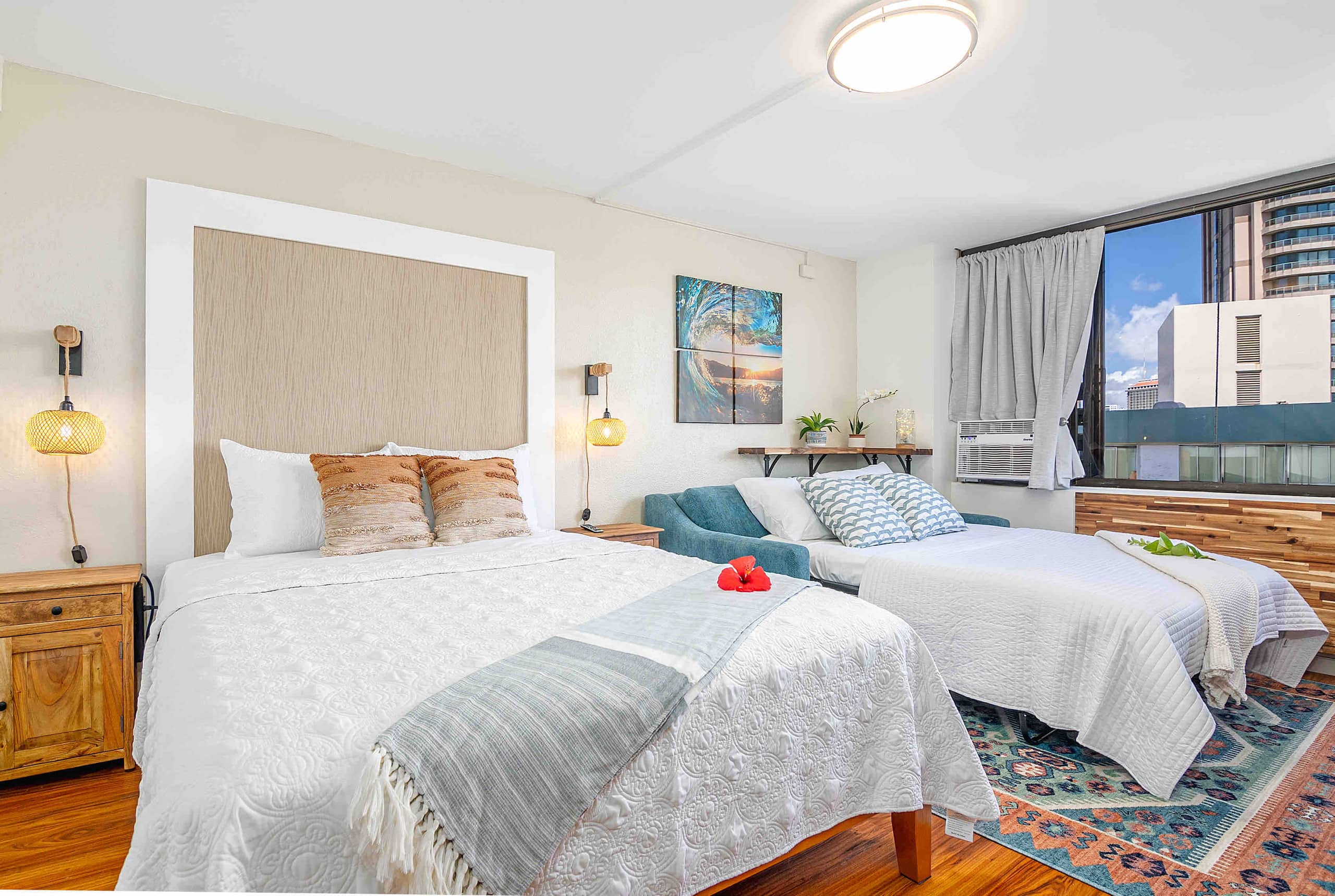Condo in Honolulu · ★4.72 · Studio · 2 beds · 1 private bath - Image 9