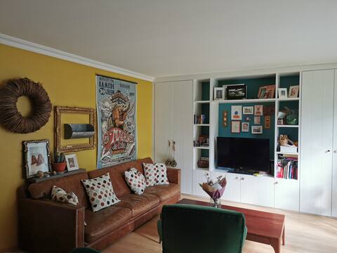 125 m² residential apartment in the city center