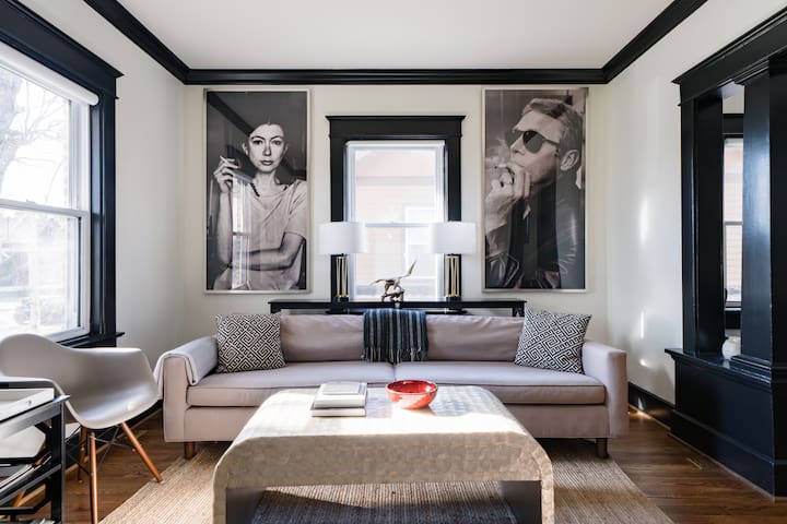 Stylish Nashville 12 South, Food & 5 min Broadway